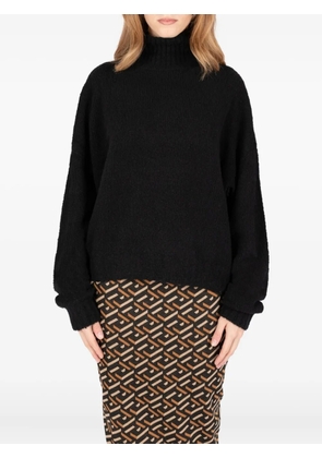 Société Anonyme Dakota turtleneck knitwear - Black