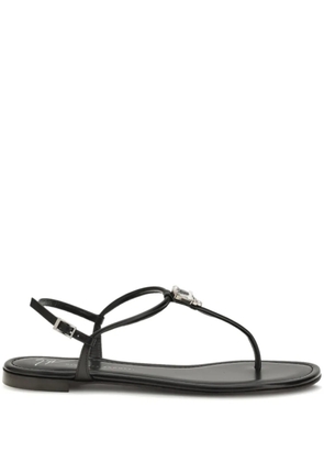 Giuseppe Zanotti Pia Mizuki round-toe sandals - Black