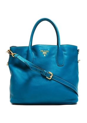 Prada Pre-Owned 2000-2020s leather 2way tote bag - Green