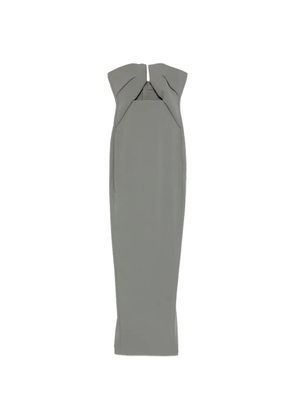 Rick Owens cutout maxi dress - Grey
