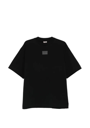 Rhun logo-patch T-shirt - Black