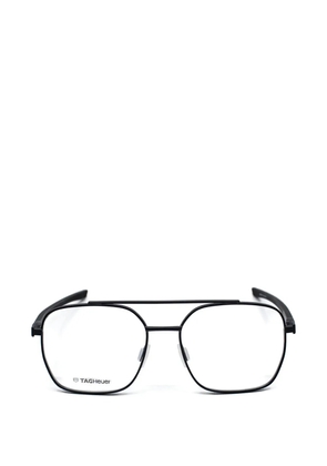 Tag Heuer Eyewear pilot-frame glasses - Black