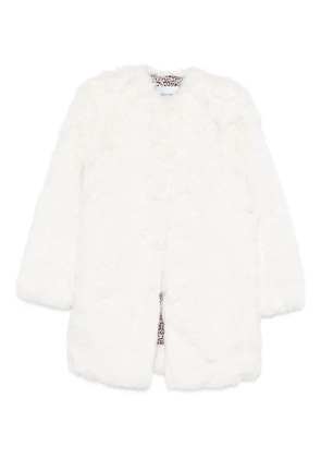 Blugirl faux-fur coat - White