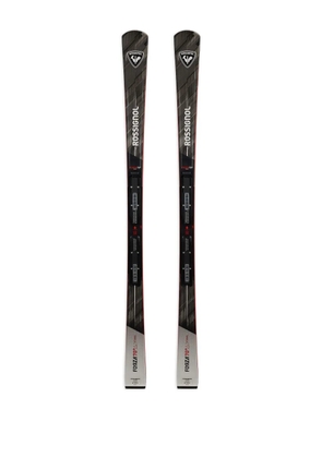 Rossignol logo-print skis - Black