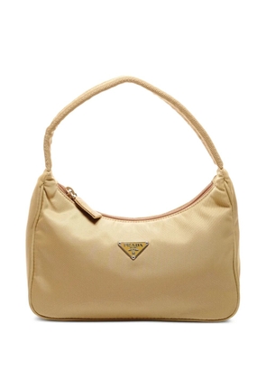 Prada Pre-Owned 1990s logo tote bag - Neutrals