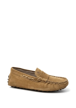 Tod's Gommino loafers - Neutrals