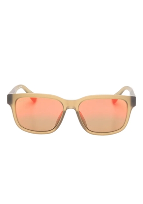 Maui Jim rectangle-frame sunglasses - Neutrals
