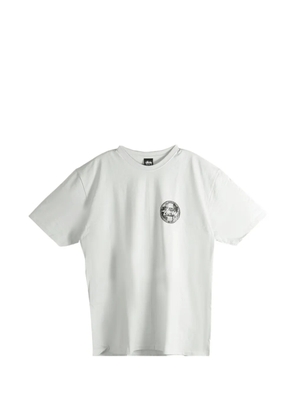 Stüssy dot-stamp print T-shirt - White