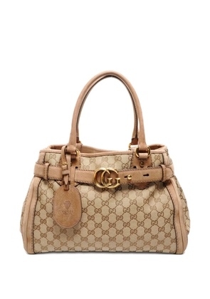 Gucci Pre-Owned 2000-2015 canvas handbag - Neutrals