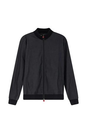 Kiton Ciro Paone zip-fastening sweater - Black