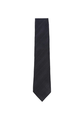 TOM FORD striped tie - Black