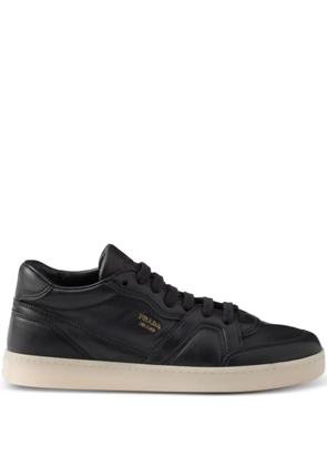 Prada leather sneakers - Black