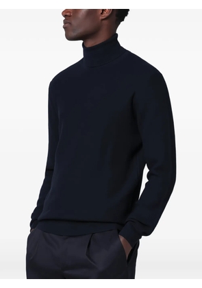 Tagliatore roll-neck sweater - Blue
