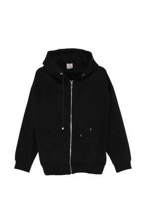 Rhun zip-fastening hoodie - Black