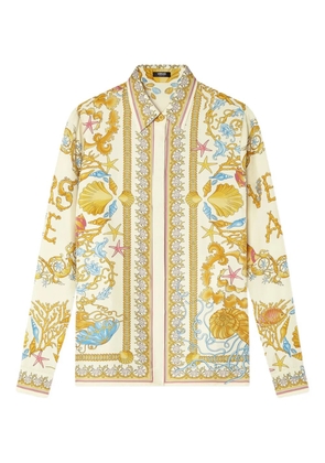 Versace Underwater Barocco shirt - Neutrals