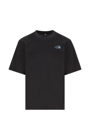The North Face graphic-print T-shirt - Black