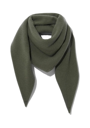 Rier wool scarf - Green