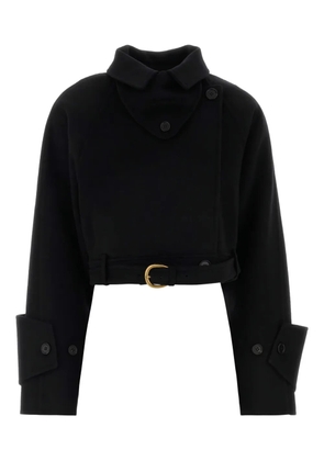 Chloé belted wool jacket - Black