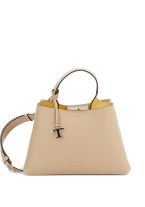 Tod's leather tote bag - Neutrals