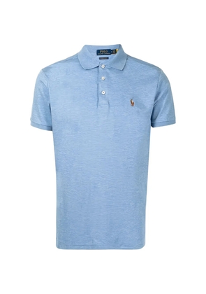 Polo Ralph Lauren logo-embroidered polo shirt - Blue