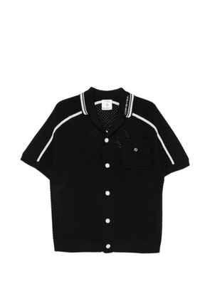 Casablanca striped shirt - Black