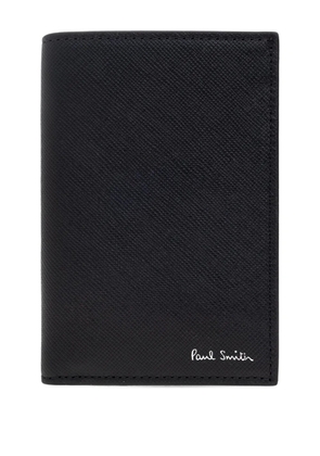 Paul Smith Pixelated Mini cardholder - Black