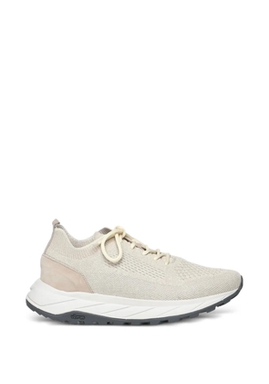 Eleventy mesh sneakers - Neutrals