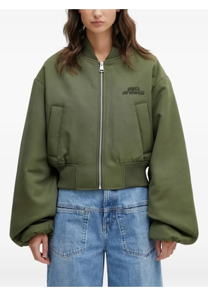 Axel Arigato zip-up bomber jacket - Green