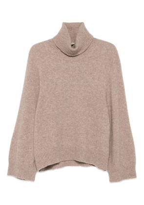 Boboutic turtleneck cashmere-blend sweater - Neutrals
