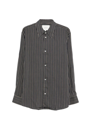 Studio Nicholson striped button shirt - Black