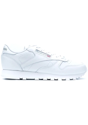 Reebok panelled low top sneakers - White