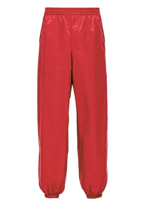Prada Re-Nylon track pants - Red