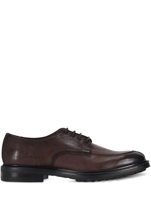 Paul Smith Lark derby shoes - Brown