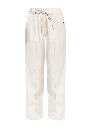 AllSaints drawstring trousers - White