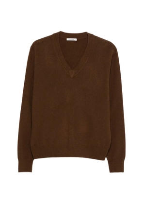 ENTIRE STUDIOS V-neck sweater - Brown