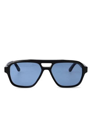 Retrosuperfuture Maneval browline sunglasses - Black