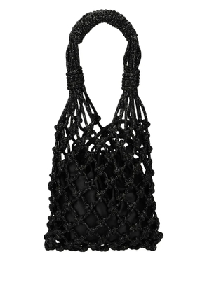 PINKO knotted shoulder bag - Black