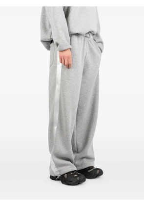 Société Anonyme side-stripe track pants - Grey