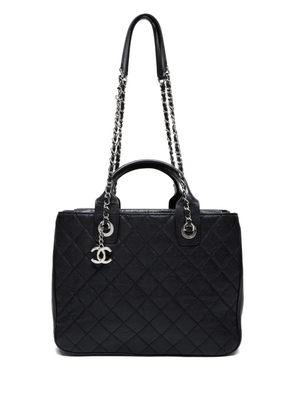CHANEL Pre-Owned 2018 quilted 2way shoulder bag - Black