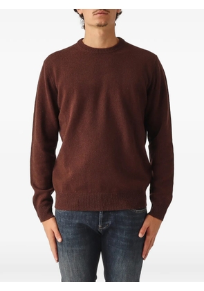 MC2 Saint Barth crew-neck sweater - Brown