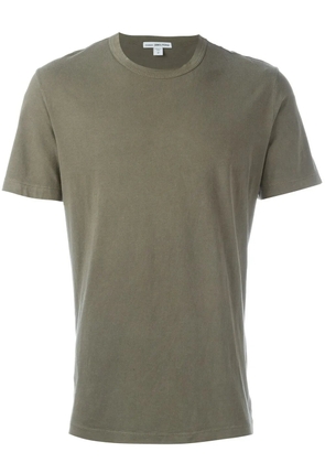 James Perse crew neck T-shirt - Green