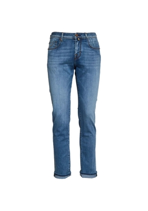 Jacob Cohën Bard zip fastening slim jeans - Blue