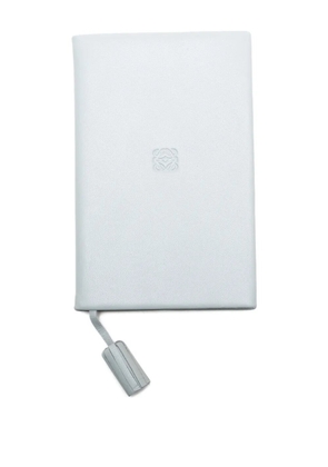 Loewe Pre-Owned 2000s Anagram notebook - Blue