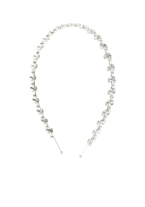 Jennifer Behr Roselyn crystal-embellished headband - Silver