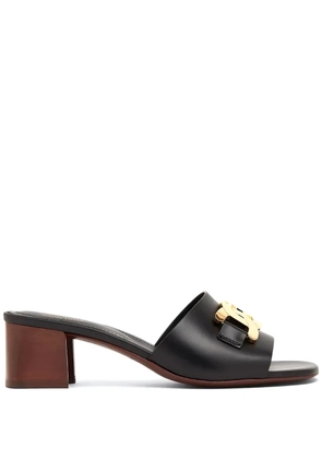 Tod's 55mm Kate leather sandals - Black
