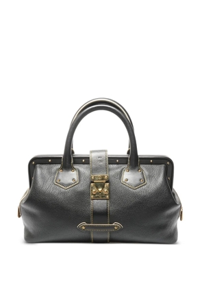 Louis Vuitton Pre-Owned 2004 PM Suhali Angénieux top-handle leather bag - Black