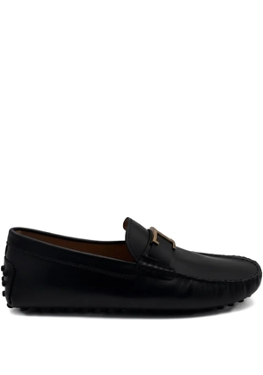 Tod's buckle loafers - Black