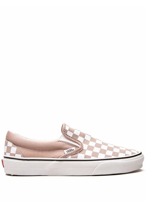 Vans Classic Slip-On 'Checkerboard' sneakers - Neutrals