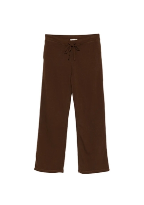 ENTIRE STUDIOS drawstring track pants - Brown