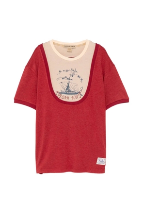 GARÇON BY GARÇON Dream Boat T-shirt - Red